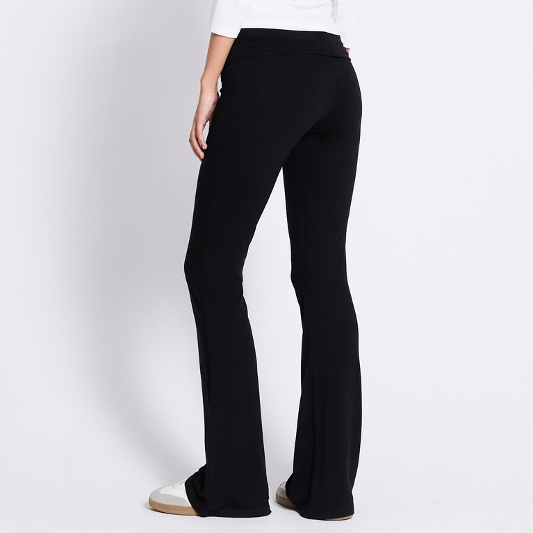 Folded yoga pants "Noelle"
